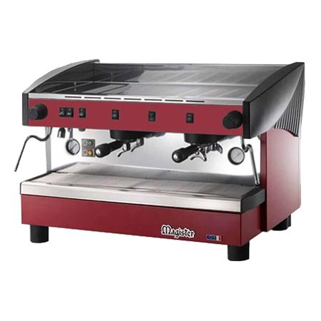 Cafetera Semiautomática 2 Grupos STILO MS100 Magister