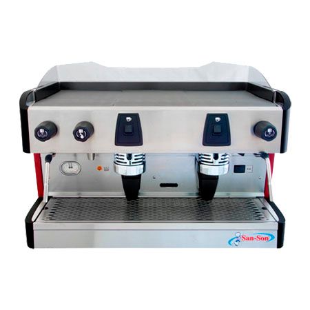 Cafetera Semiautomática de 2 Grupos ITALBAR 2 San-Son