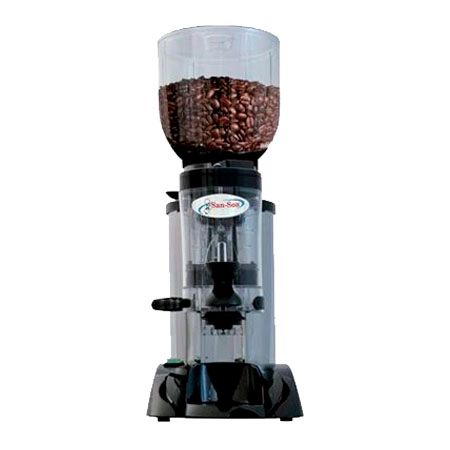 Molino para Café con tolva de 2 Kg MARFIL San-Son