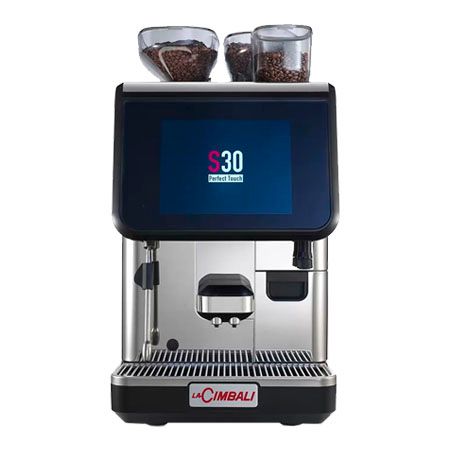 Cafetera Superautomática 2 Tolvas para Café S30 La Cimbali