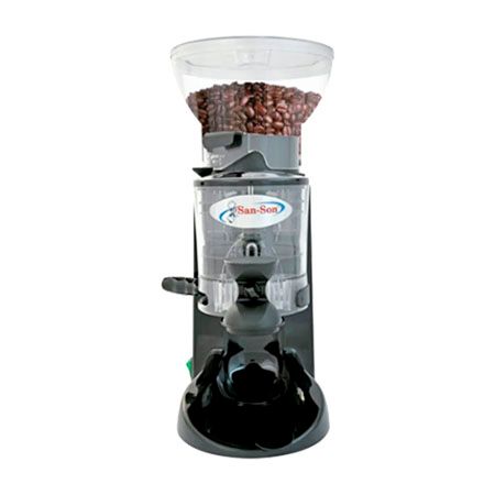 Molino para Café con Tolva de 500 gr TRANQUILO San-Son