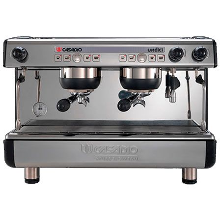 Cafetera Automtica de 2 Grupos UNDICI A2 CASADIO
