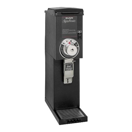 Molino de Café Manual Tolva de 1 Kg Negro G3 BUNN