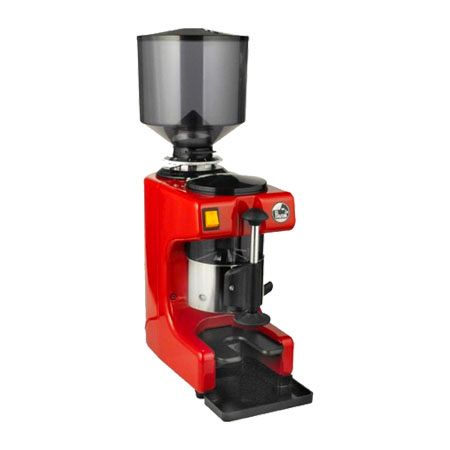 Molino de Café Manual con Tolva 1 Kg Rojo ZIP BASE La Pavoni