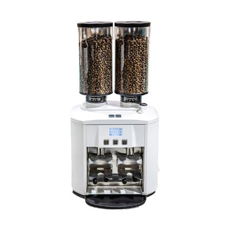 Molino de Café Automático On Demand TWO DYNAMIC WHITE Dalla Corte