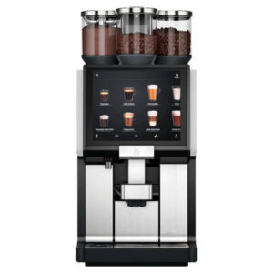 Cafetera Superautomática WMF 5000 S+ Dynamic 2 Leches, 2 Molinos, Chocolate Cafeteras México
