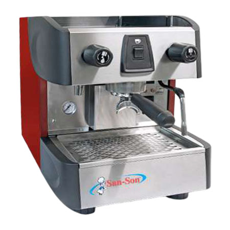 Cafetera semiautomática San-Son