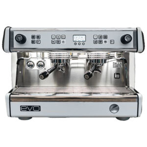 Cafetera Automática 2 Grupos sin Capuchinador EVO 2 Dalla Corte Cafeteras México