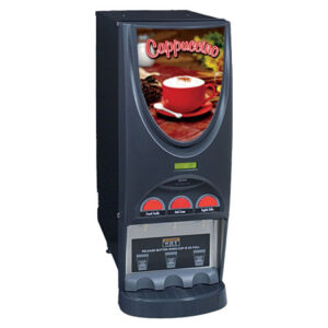 Dispensador de Bebidas Calientes en Polvo iMIX-3 Black Bunn Cafeteras México